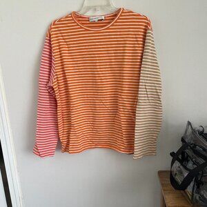 English Factory Striped Long Sleeve T-shirt